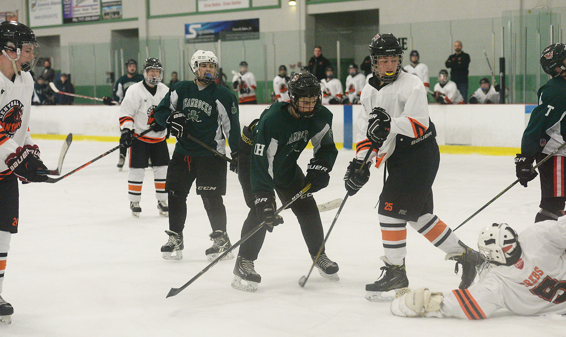 CPHIL Playoffs: Shamrocks vs. Central York